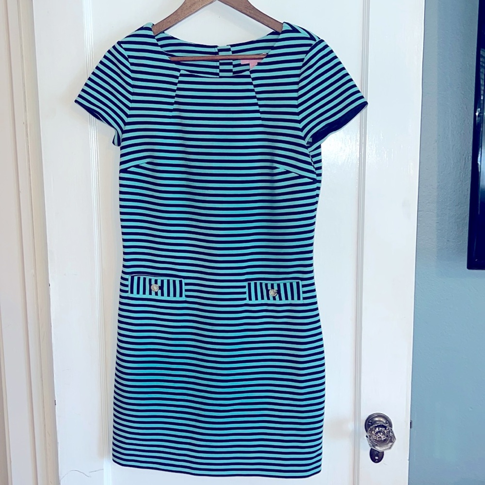 Lilly Pulitzer Mini Dress. Size Medium